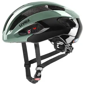 Uvex Rise Moss Green-black - 52-56 cm obraz