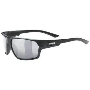 Uvex Sportstyle 233 P Black Mat / Polavision Litemirror Silver (cat. 3) obraz
