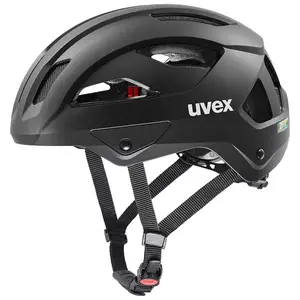 Uvex Stride Black Matt - 53-56 cm obraz