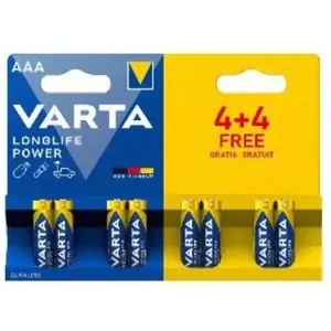 Varta Basic AAA 8 ks blistr alkalické baterie obraz