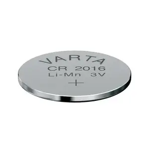 Varta CR2016 lithiová baterie do sportovních počítačů a pulzmetrů obraz