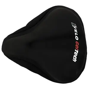 Velo černý gelový široký potah sedla obraz
