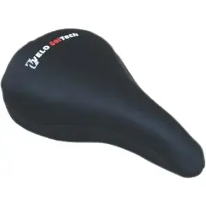 Velo Potah sedla gel širší černý obraz