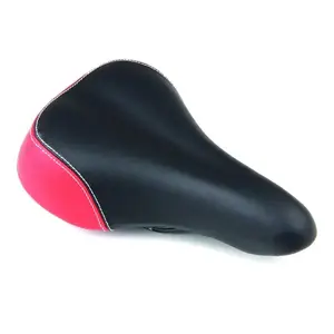 Velo Sedlo dětské 12" - 16" 5020 černo-růžové obraz