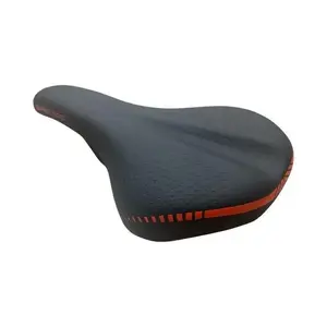 Velo Sedlo sportovní Spec oranžový okraj obraz