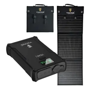 VIKING Set powerbanka VIDAR I a solární panel L60 PD obraz