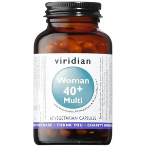 Viridian 40+ Woman Multivitamin 60 kapslí obraz