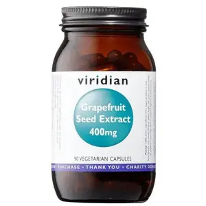 Viridian Grapefruit Seed Extract 400mg (Extrakt ze semínek grepfruitu) 90 kapslí obraz