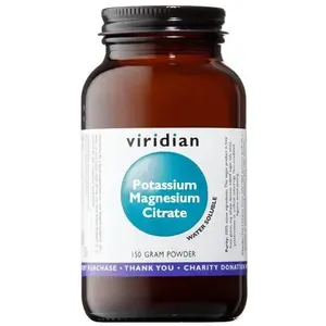 Viridian Potassium Magnesium Citrate 150 g obraz