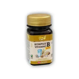 VitaHarmony Komplet vitamínů B forte 60 tablet (VÝPRODEJ) obraz