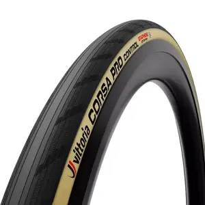 Vittoria Corsa Pro Control 34 622 fold TLR cotton tan blk blk G2.0 obraz