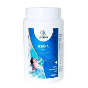 VODNÁŘ Tablety JISKRA 1kg VODNÁŘ obraz
