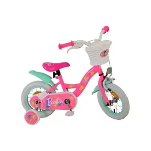 Volare Barbie 12 růžové CB dětské kolo obraz