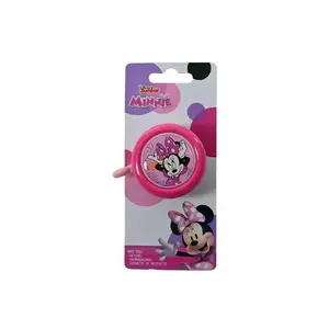 Volare Zvonek na kolo Minnie, růžový obraz