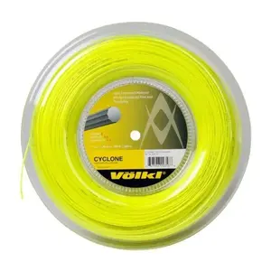 Volkl Cyclone neon tenisový výplet - neon yellow - 1.20/17 - 200m obraz