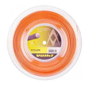 Volkl Cyclone oranžový tenisový výplet - oranžový - 1.20/17 - 200m obraz