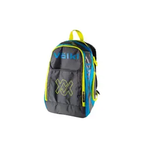 Volkl Tour Backpack Charcoal/Neon Blue/Neon Yellow obraz