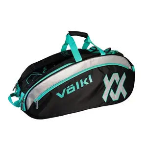 Volkl Tour Combi Bag Black/Turquoise/Silver obraz