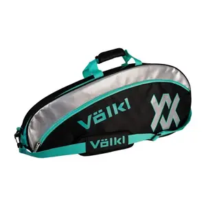 Volkl Tour Pro Bag Black/Turquoise/Silver obraz