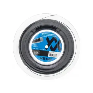 Volkl V-Pro černý tenisový výplet - 1.28- černá - 200m obraz