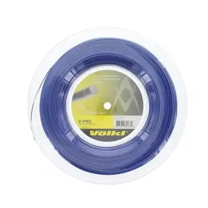 Volkl V-Pro modrá tenisový výplet - 1.28/16 - modrá - 200m obraz