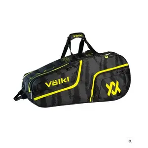 Volkl Zebra combi bag černo/žlutý obraz