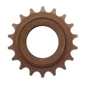 Volnokolečko 1-sp 18 zubů, 1/2 x 1/8, závit 1, 37" (34, 7mm) hnědé obraz