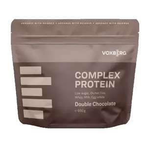 Voxberg Complex Protein 990g - Dvojitá čokoláda obraz