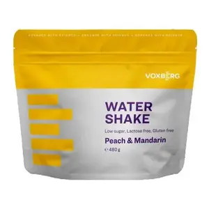 Voxberg Water Shake 480g - Broskev, Mandarinka obraz
