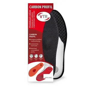 VTR Ortopedické vložky Carbon Profil POUZE 45 (VÝPRODEJ) obraz