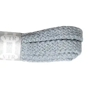 VTR Ploché polyamidové tkaničky do společenských bot - hnědé, délka 45 cm obraz