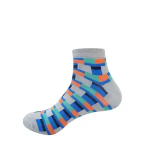 VTR ponožky TRENDY šedooranžové - 41-42 obraz