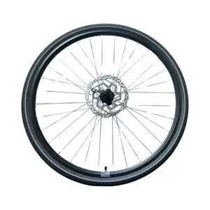 Výplet 584/27, 5" přední, ráfek Remerx Rocky Disc, náboj Formula DC-20 LW 32, obutý obraz