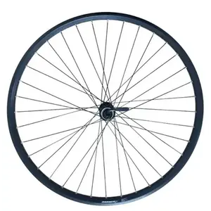 Výplet 584/27, 5" přední, ráfek Remerx Rocky Disc, náboj Shimano TX505, 36 děr, černý obraz