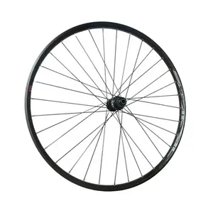 Výplet 622/29" zadní, ráfek Rodi TRYP 25 černý disc, náboj Shimano MT400 kazeta 8-11 sp., 32 d. obraz