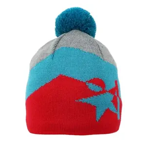 Warmpeace ČEPICE LUCKY - iron/apricot/grey obraz