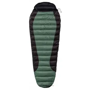 Warmpeace VIKING 300 170 cm spací pytel - R green/grey/black obraz