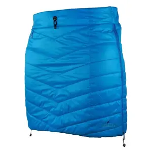 Warmpeace SUKNĚ SHEE - XXL harbor blue/steeple grey obraz