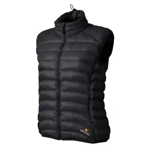 Warmpeace SWAN LADY - XL raven black obraz