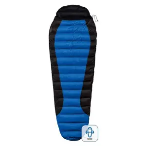 Warmpeace VIKING 300 170 cm WIDE - R blue/grey/black obraz