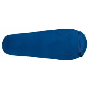 Warmpeace VLOŽKA DO SPACÁKU POLARTEC MICRO Mummy 195 cm - navy - tm.modrá obraz