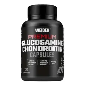 Weider Glucosamine Chondroitin+MSM 120 kapslí obraz