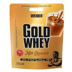 Weider GOLD Whey 2000g - Čokoláda obraz