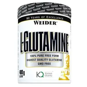 Weider L - Glutamine 400g (VÝPRODEJ) obraz