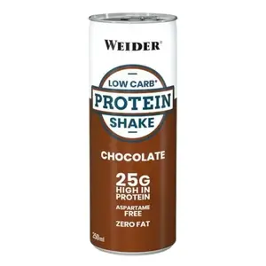 Weider Low Carb Protein Shake 250ml - Čokoláda obraz