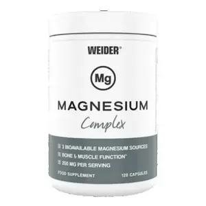 Weider Magnesium Complex 120 kapslí obraz