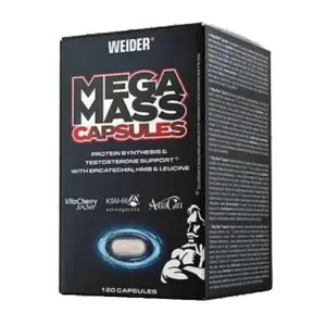 Weider Mega Mass Capsules 120 kapslí obraz