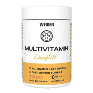 Weider Multivitamin Complete 90 kapslí obraz