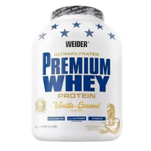 Weider Premium Whey Protein 500g - Vanilka, Jahoda obraz