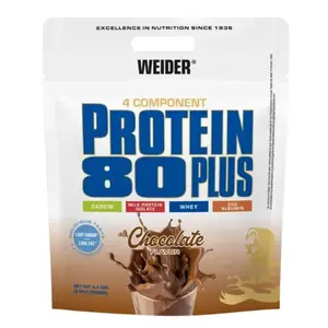 Weider Protein 80 Plus 500g - Čokoláda, Brownie obraz
